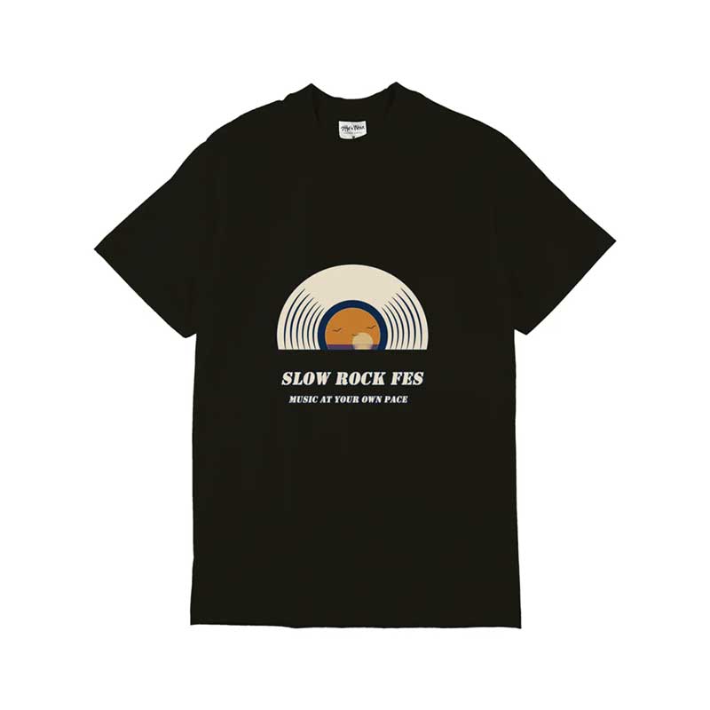 Tシャツ BLACK